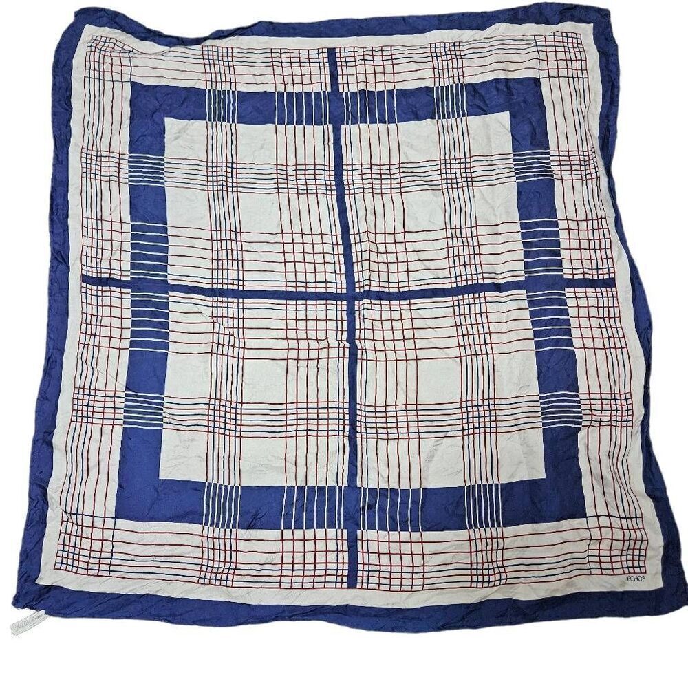 Echo 100% pure silk scarf
